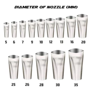 14/Pcs Universal Stainless Caulk Nozzle Applicator Finishing Tool Kit