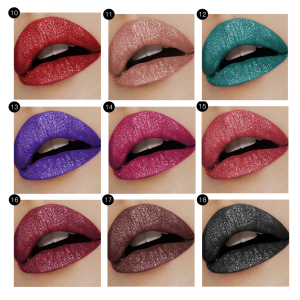 18 Color Diamond Shiny Long Lasting Lipstick