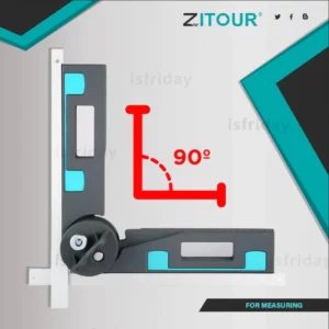 Accurate Mitre Gauge For Saws Goniometer Electronic Angle Ruler