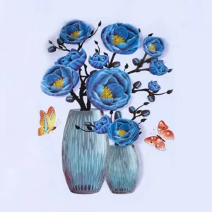 Adhesive Flowers Wall Sticker