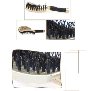 Arc Form Curved Comb For Curly Hair