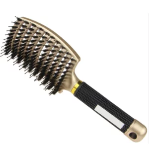 Arc Form Curved Comb For Curly Hair