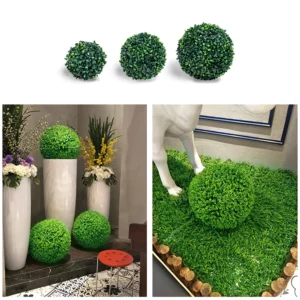 Artipisyal na Plant Topiary Ball