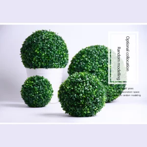 Poi Topiary Plant Artificial