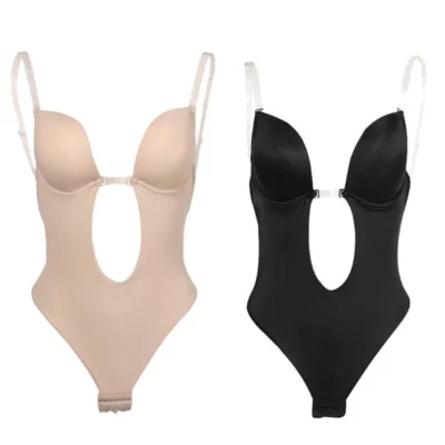 Backless Body Shaper Bra