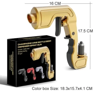 Bar Party Beer Champagne Launch Prop Gun