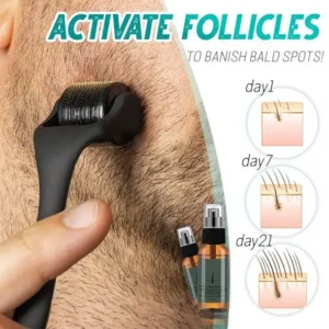 Beard Growth Roller Set