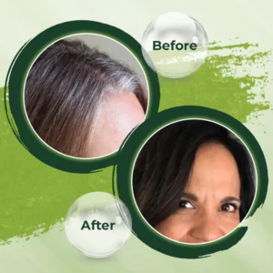 Black Hair Darkening Shampoo Bar