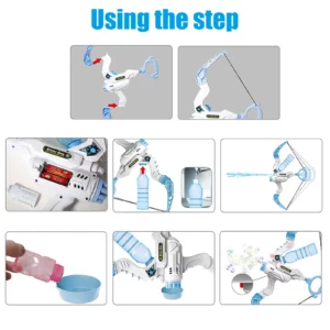 Bow and Arrow Electric Bubble Machine