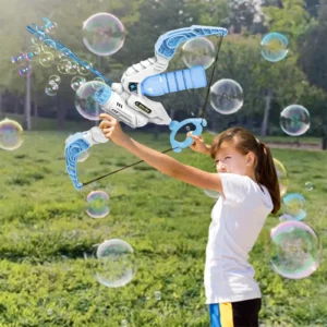 Bow and Arrow Electric Bubble Machine