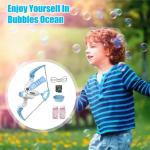 Bow and Arrow Electric Bubble Machine