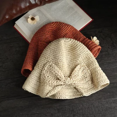 Brim & Bow Summer Hat