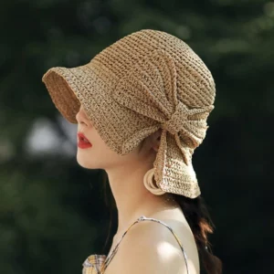 Brim & Bow Summer Hat