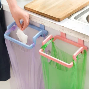 Cabinet Trash Bag Holder