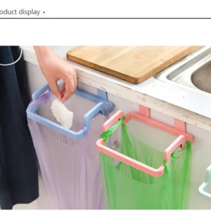 Cabinet Trash Bag Holder