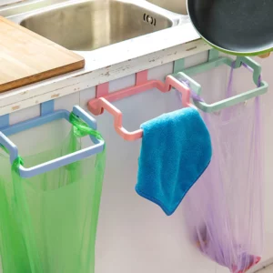 Cabinet Trash Bag Holder