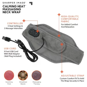Calming Heat Neck Wrap