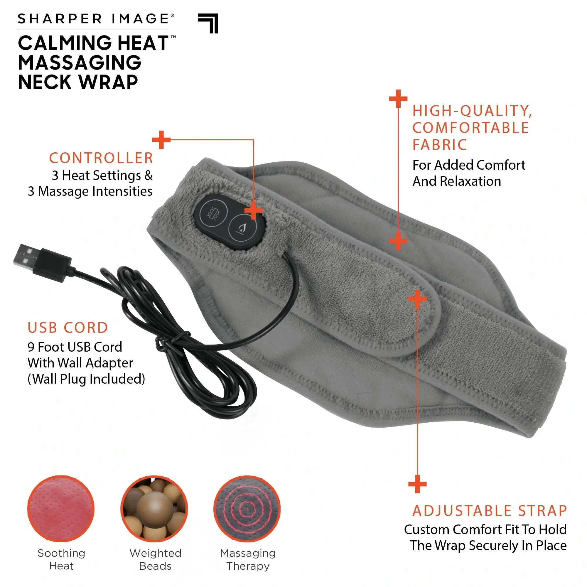 Calming Heat Neck Wrap