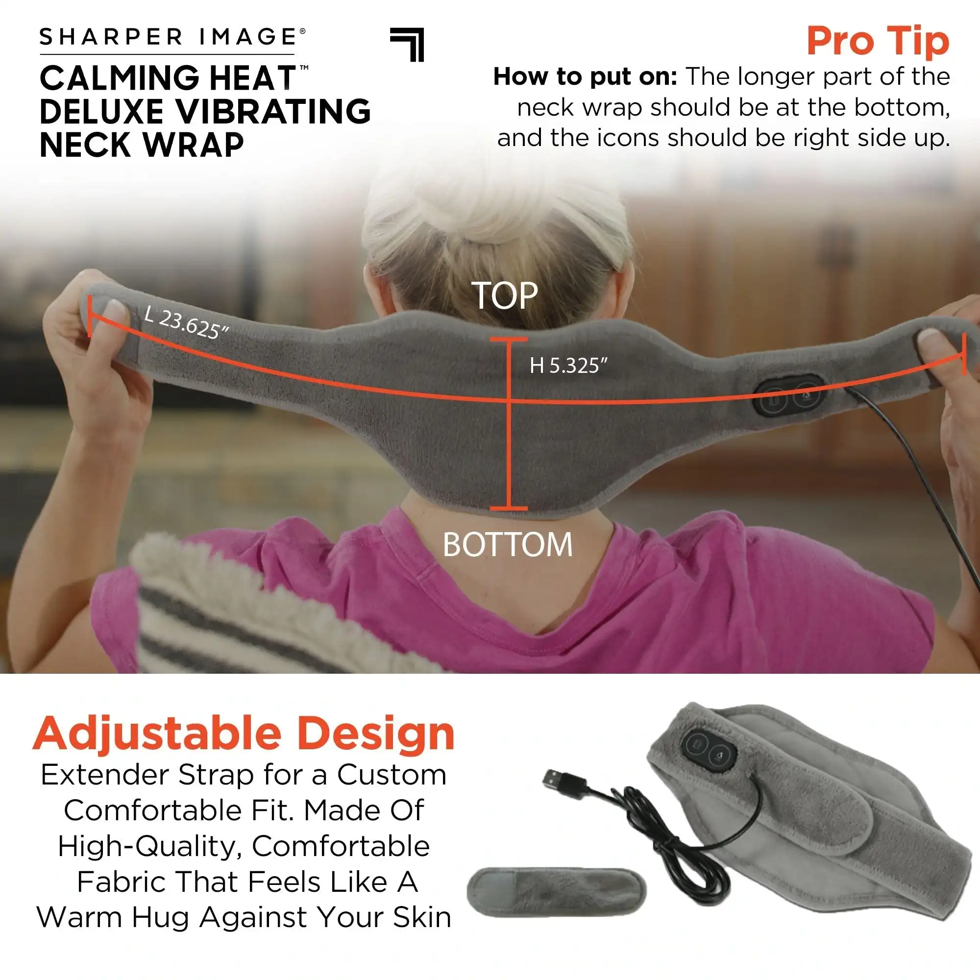 Calming Heat Neck Wrap