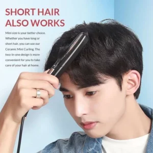 Ceramic Mini Hair Curler