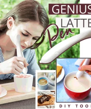 Coffee Carving Pens Genius Latte Pen