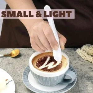 Coffee Carving Pens Genius Latte Pen