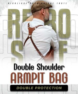 Double Shoulder Armpit Bag