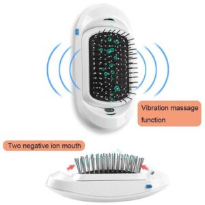 Electric Anti-Static Hair Brush Massager