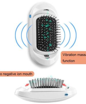 Electric Anti-Static Hair Brush Massager