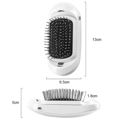 Electric Anti-Static Hair Brush Massager