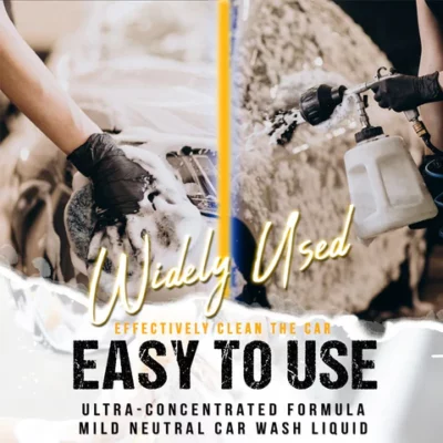 Essential Golden Carnauba Car Wash Wax
