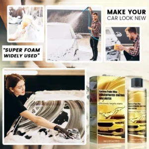 Essential Golden Carnauba Car Wash Wax