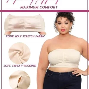Eversocute Bra - Supportive Bandeau Bra