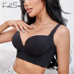 Fashion Deep Cup Bra With Shapewear Incorporated