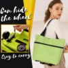Foldable Shopping Trolley Tote Bag