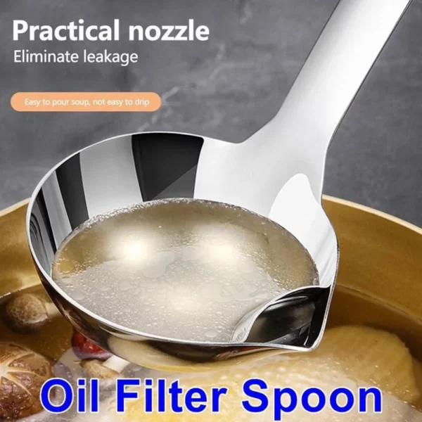 Grease & Oil Filter Spoon