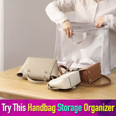 Handbag Storage Organizer