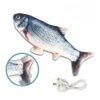 Interactive Electronic Fish Friend With Dogs And Cats