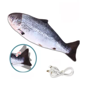 Interactive Electronic Fish Friend With Dogs And Cats