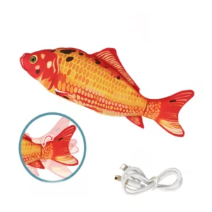 Interactive Electronic Fish Friend With Dogs And Cats