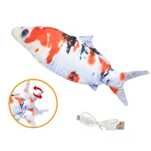 Interactive Electronic Fish Friend With Dogs And Cats