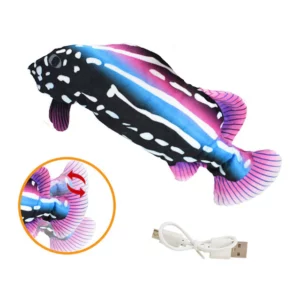 Interactive Electronic Fish Friend With Dogs And Cats