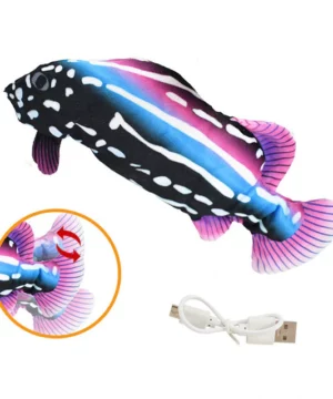 Interactive Electronic Fish Friend With Dogs And Cats