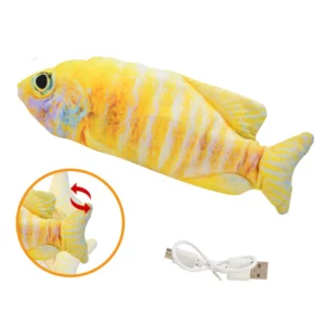Interactive Electronic Fish Friend With Dogs And Cats