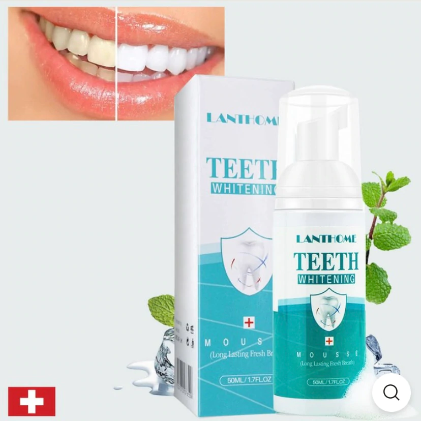 LANTHOME Whitening Foam