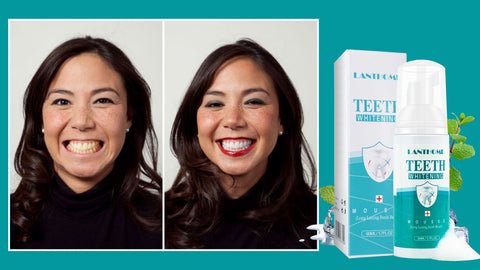 LANTHOME Whitening Foam