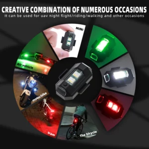 LED Aircraft Strobe Lights