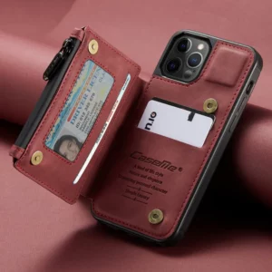 Lenuine Leather Phone Wallet Case
