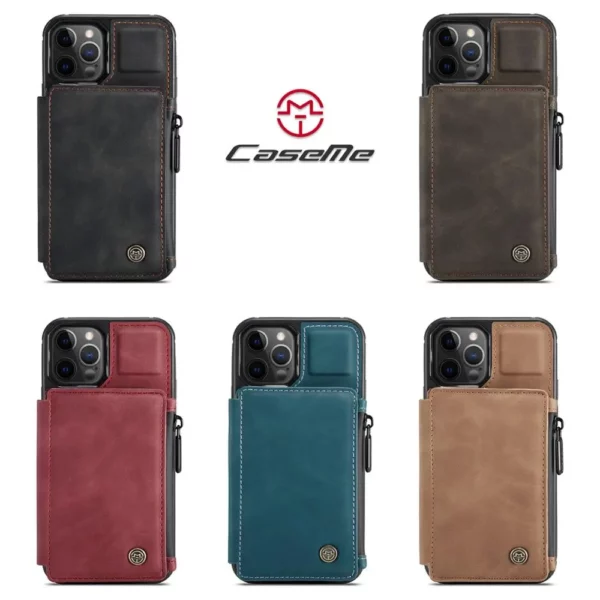 Lenuine Leather Phone Wallet Case