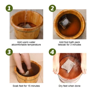 Lympathic Detoxification Foot Soak Package